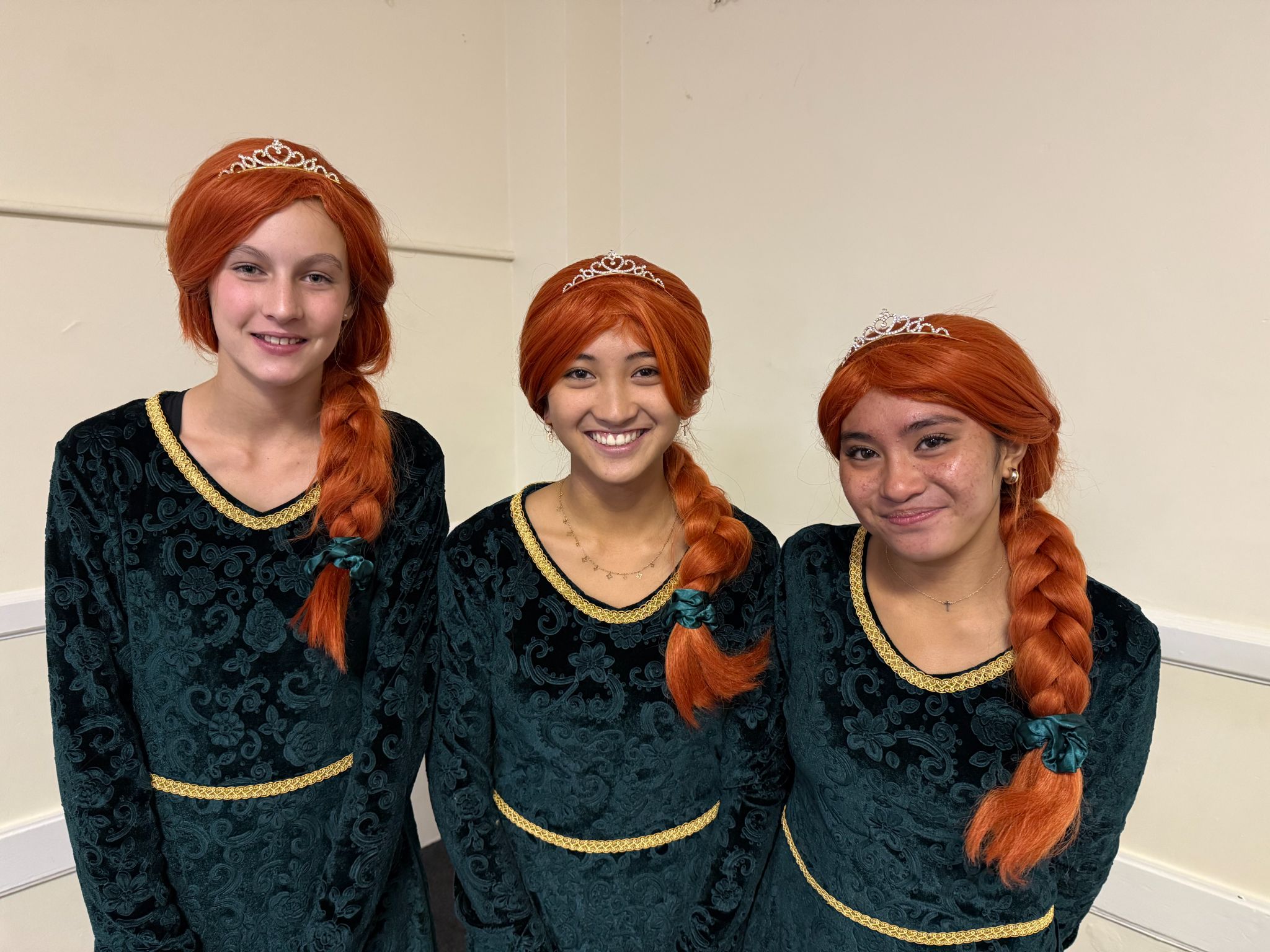 secondary production shrek the musical