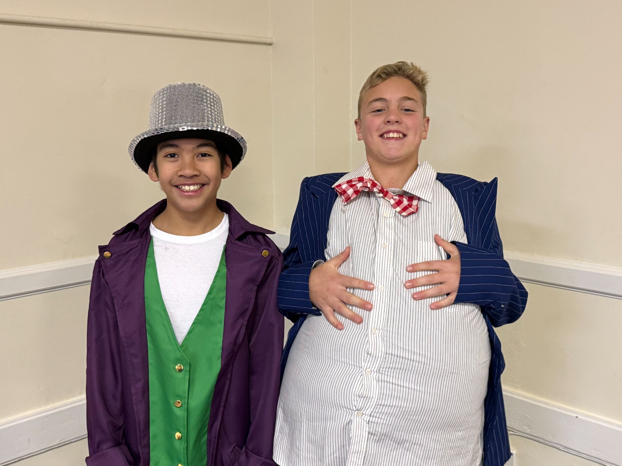 secondary production shrek the musical