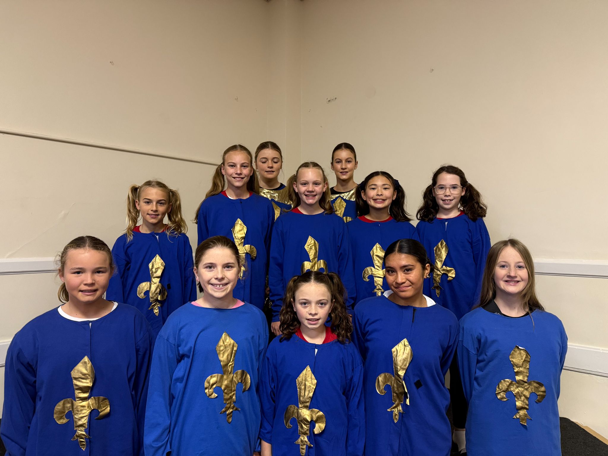 secondary production shrek the musical