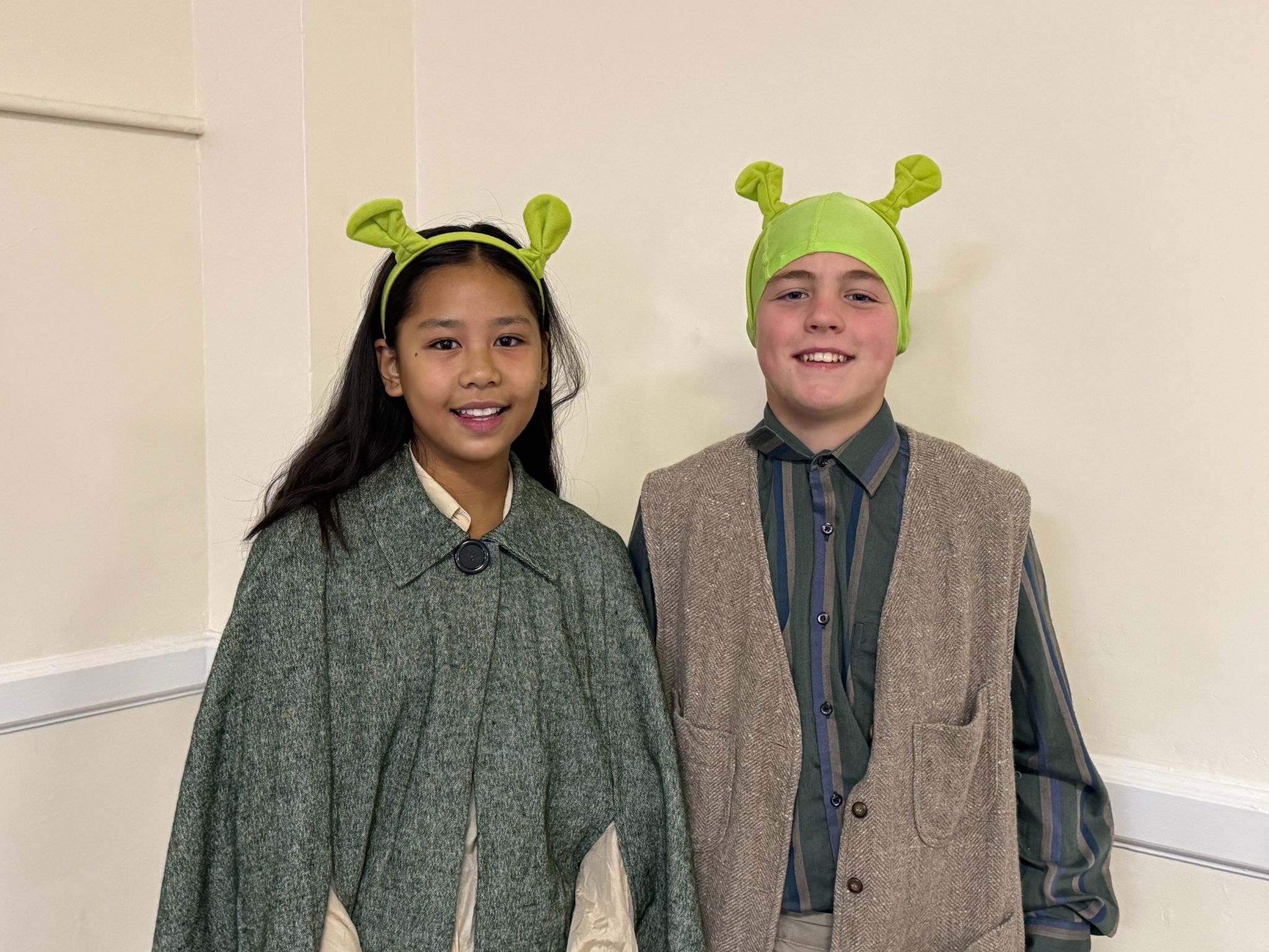 secondary production shrek the musical