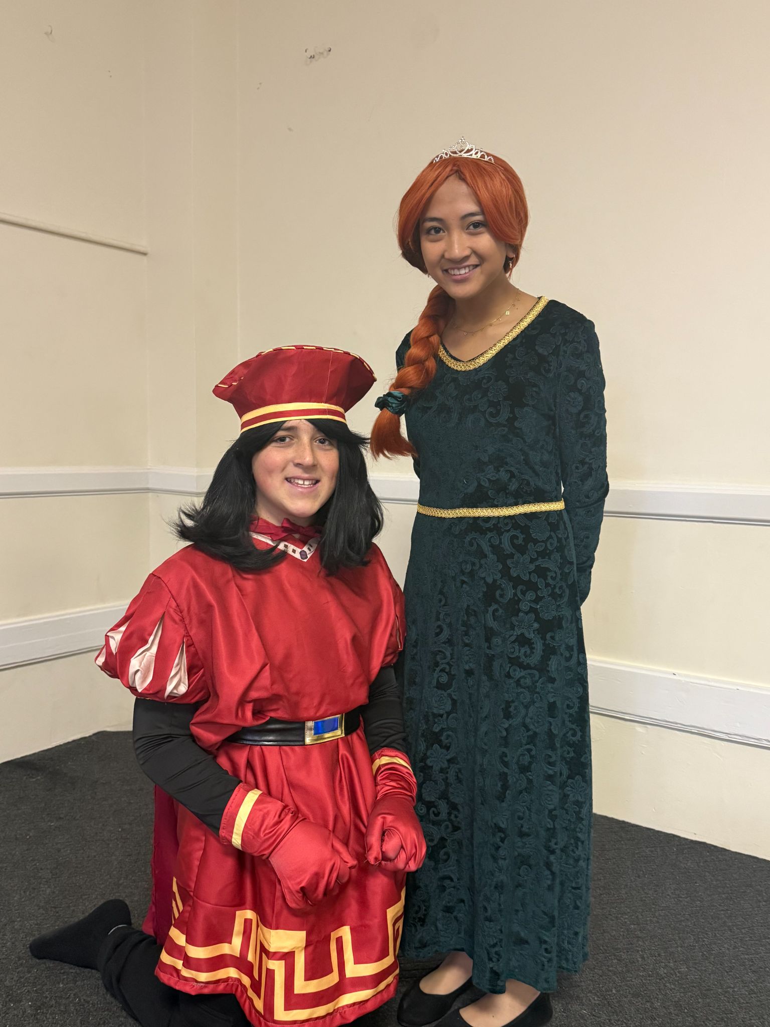 secondary production shrek the musical