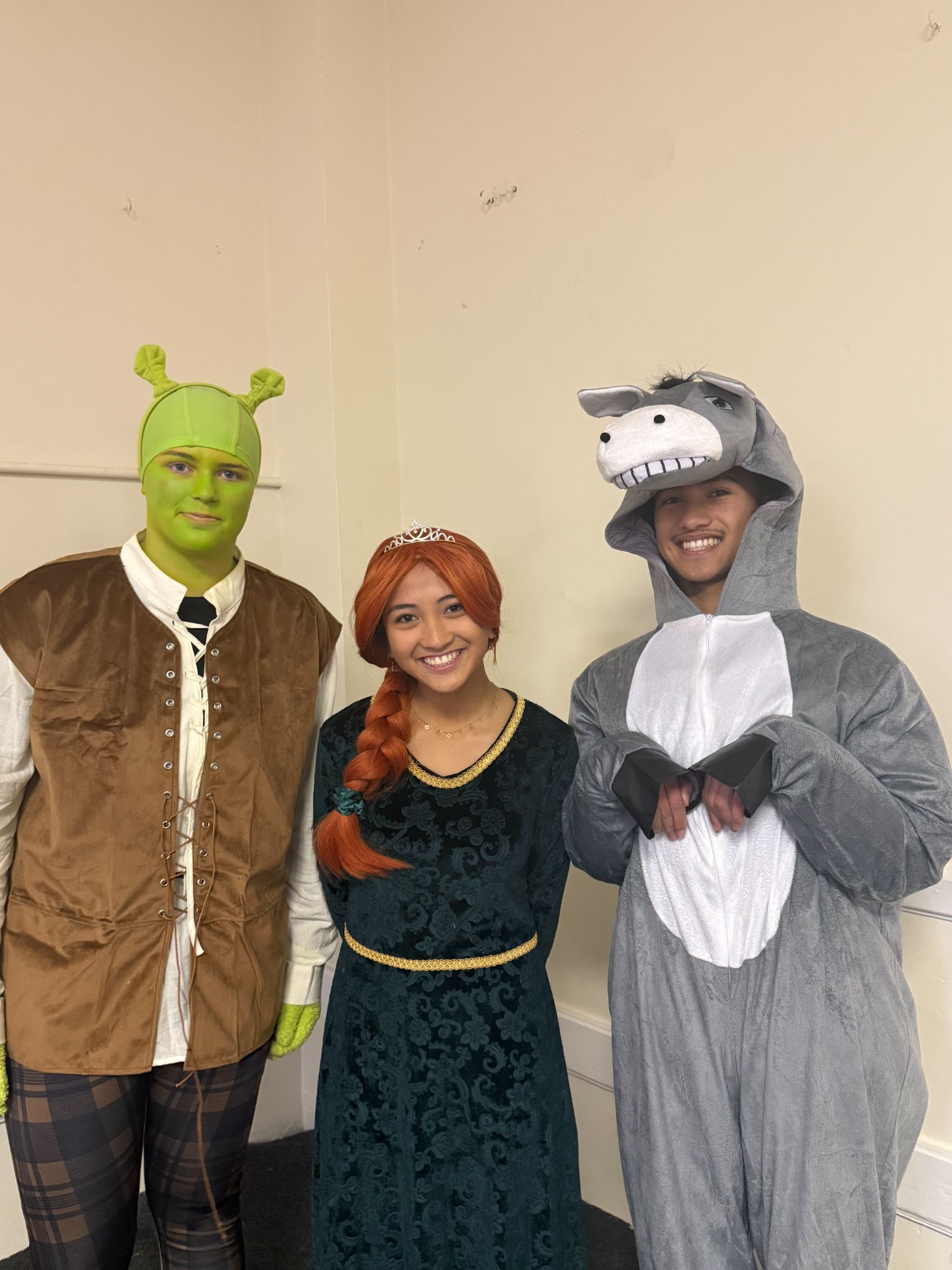 secondary production shrek the musical