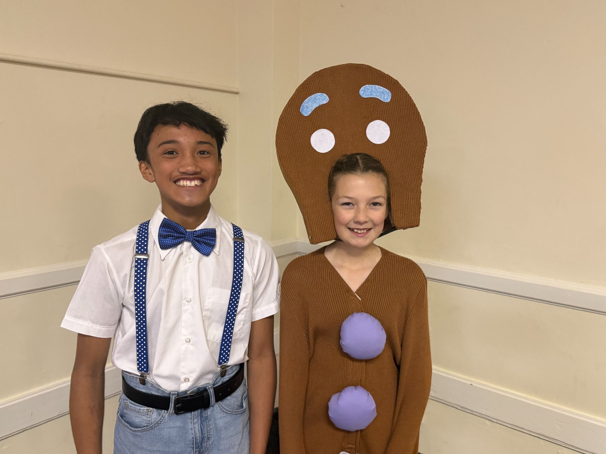 secondary production shrek the musical