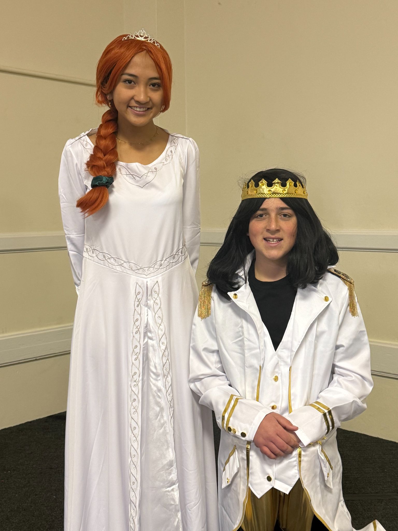secondary production shrek the musical