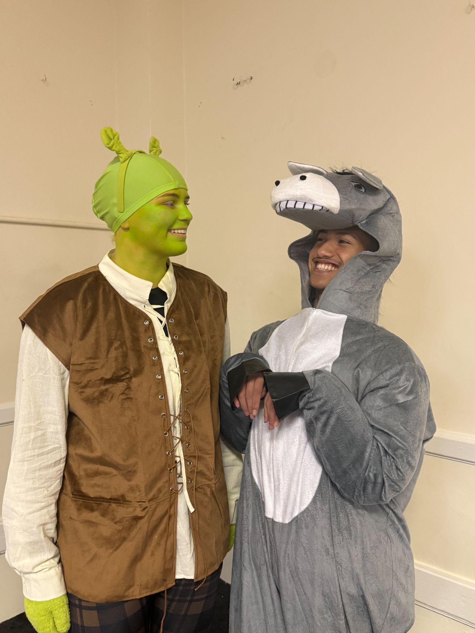 secondary production shrek the musical