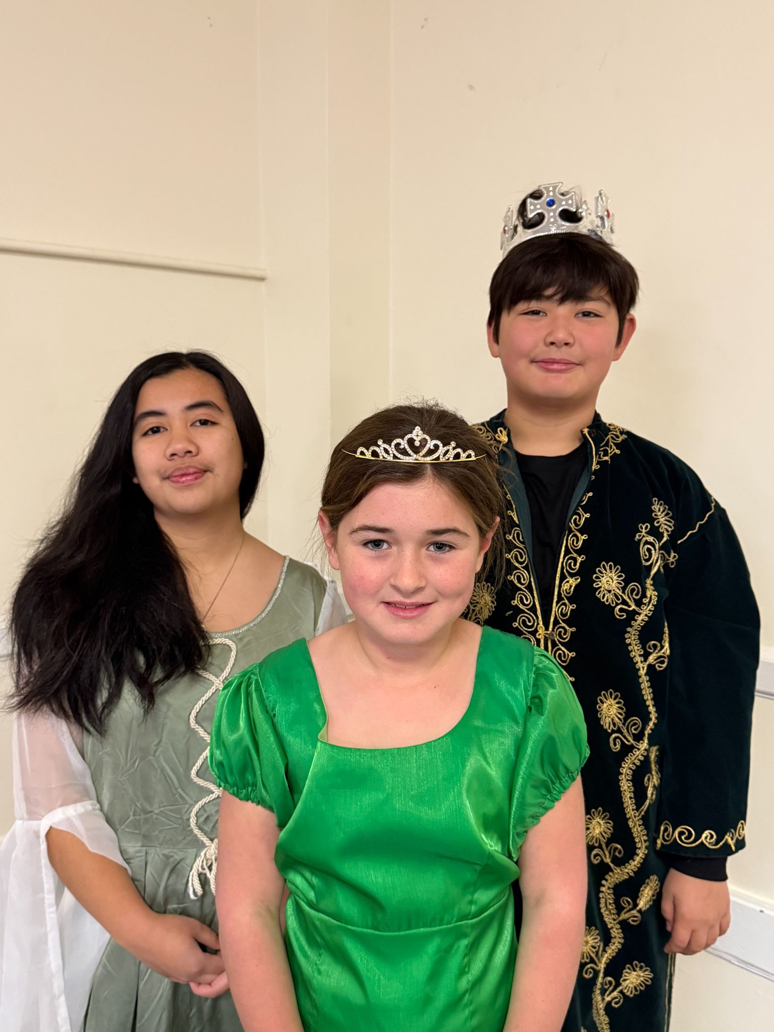 secondary production shrek the musical