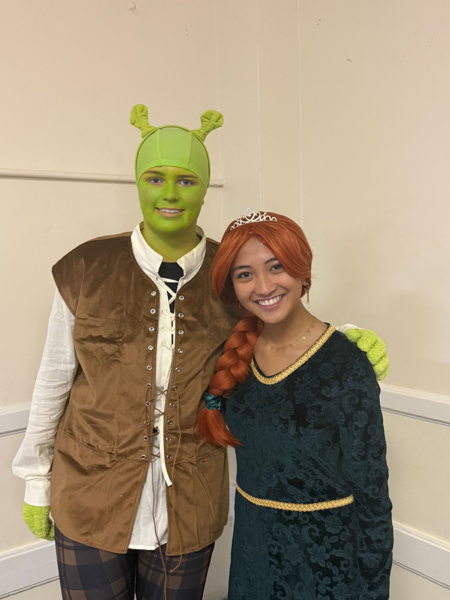 secondary production shrek the musical