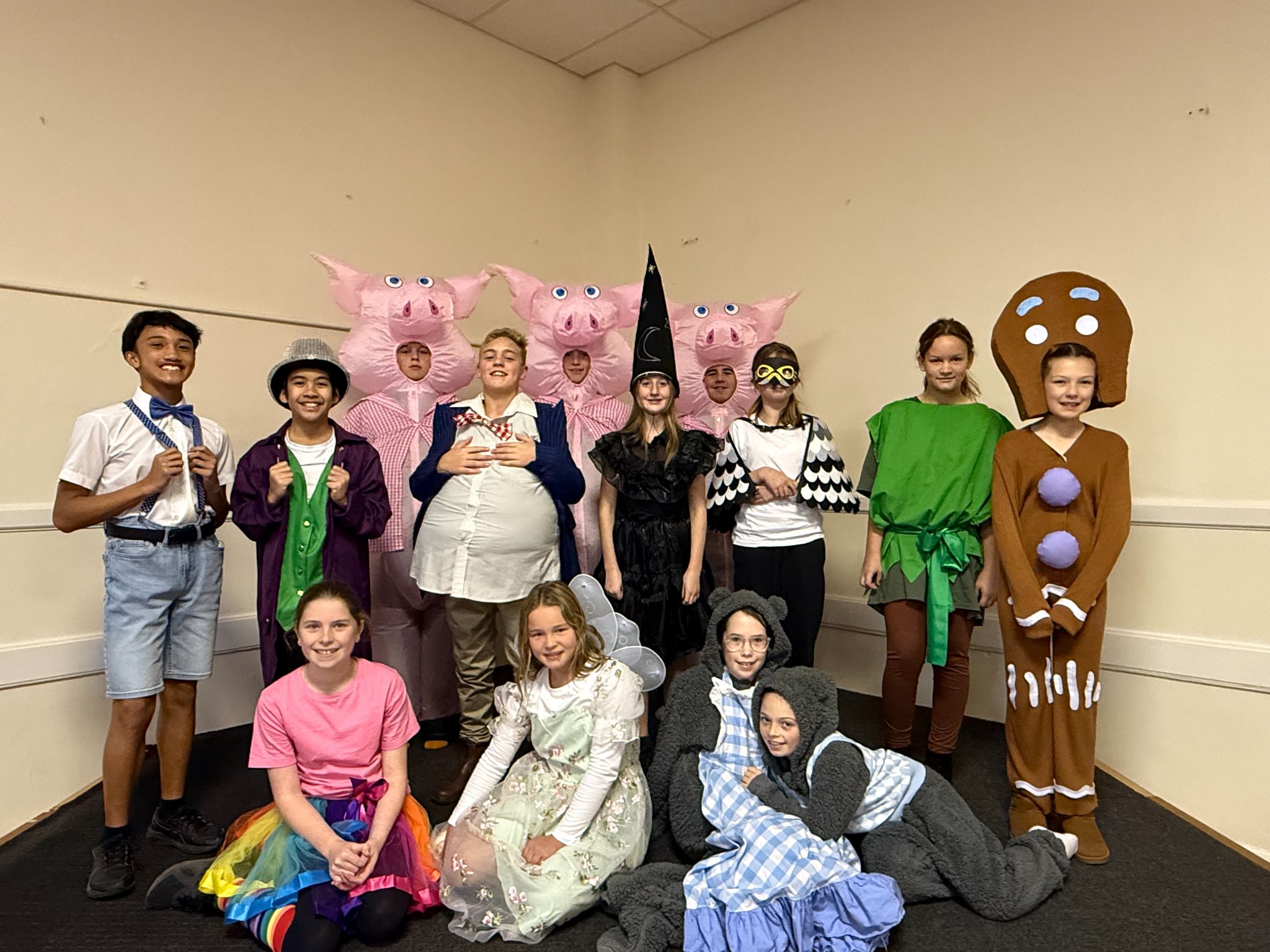 secondary production shrek the musical