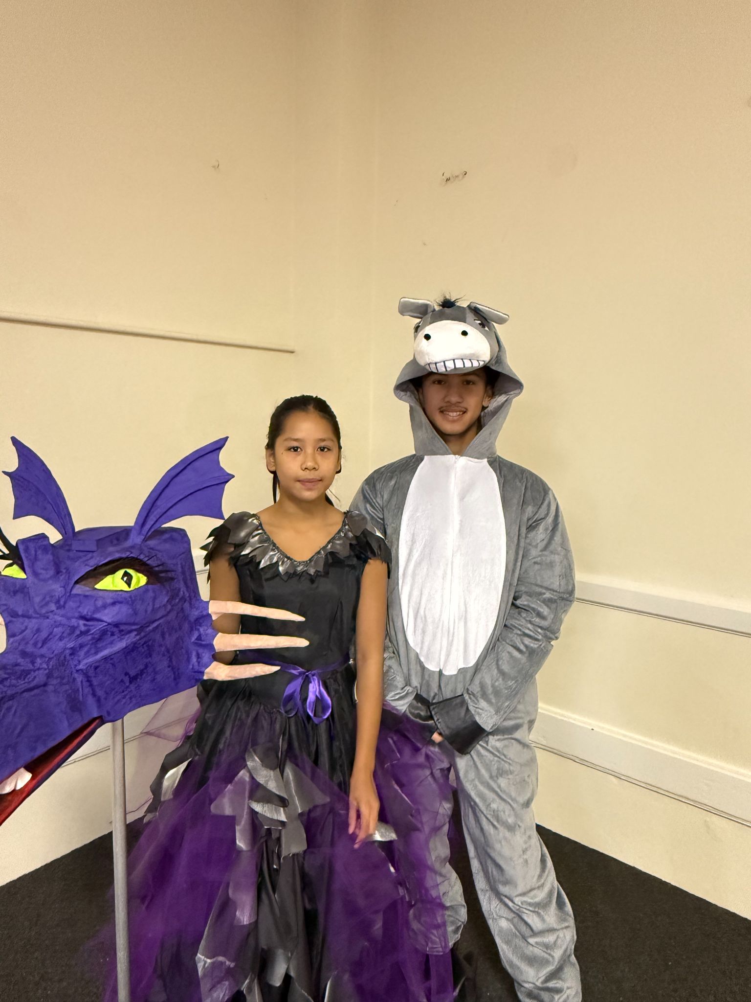 secondary production shrek the musical