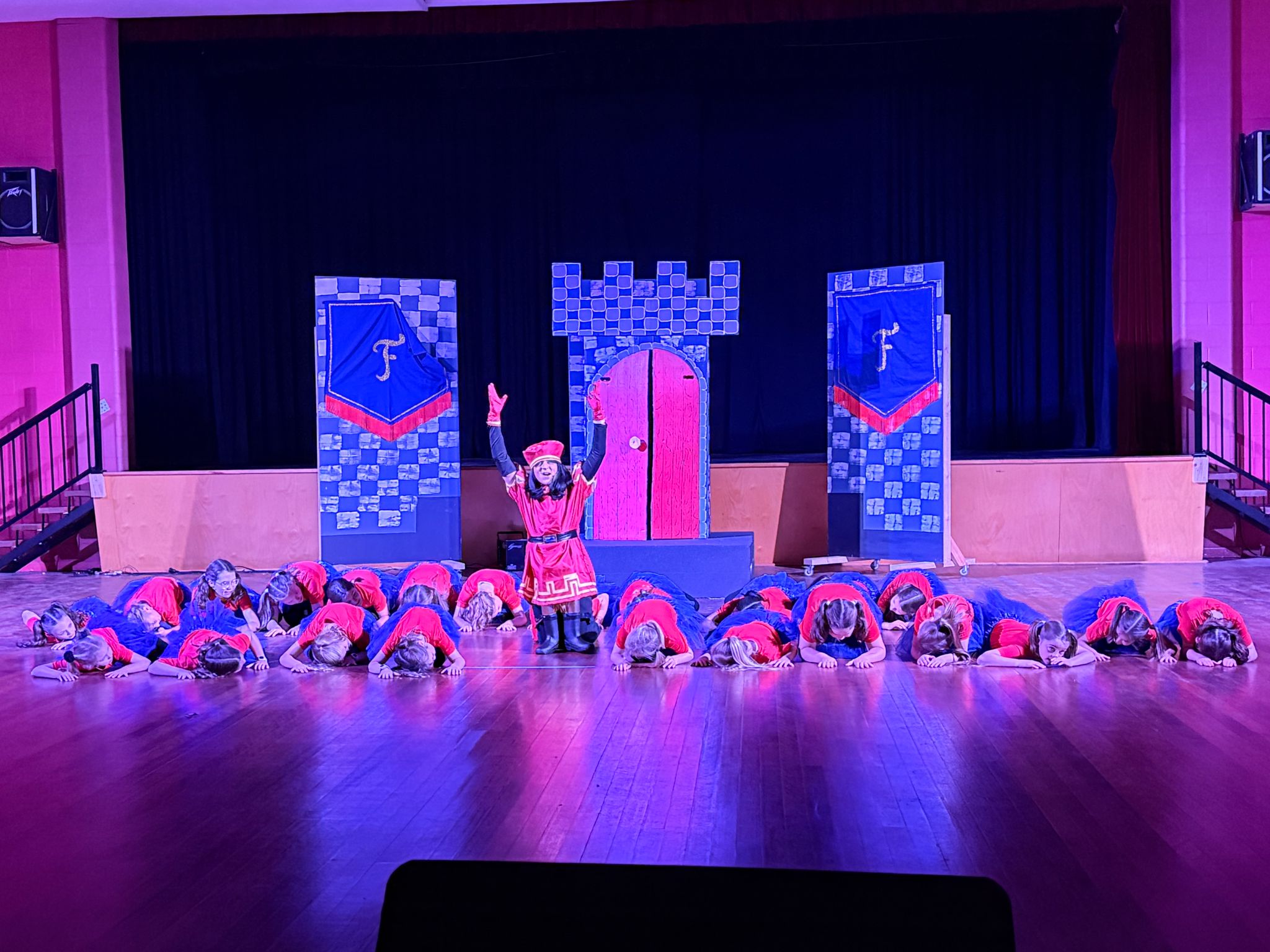 secondary production shrek the musical
