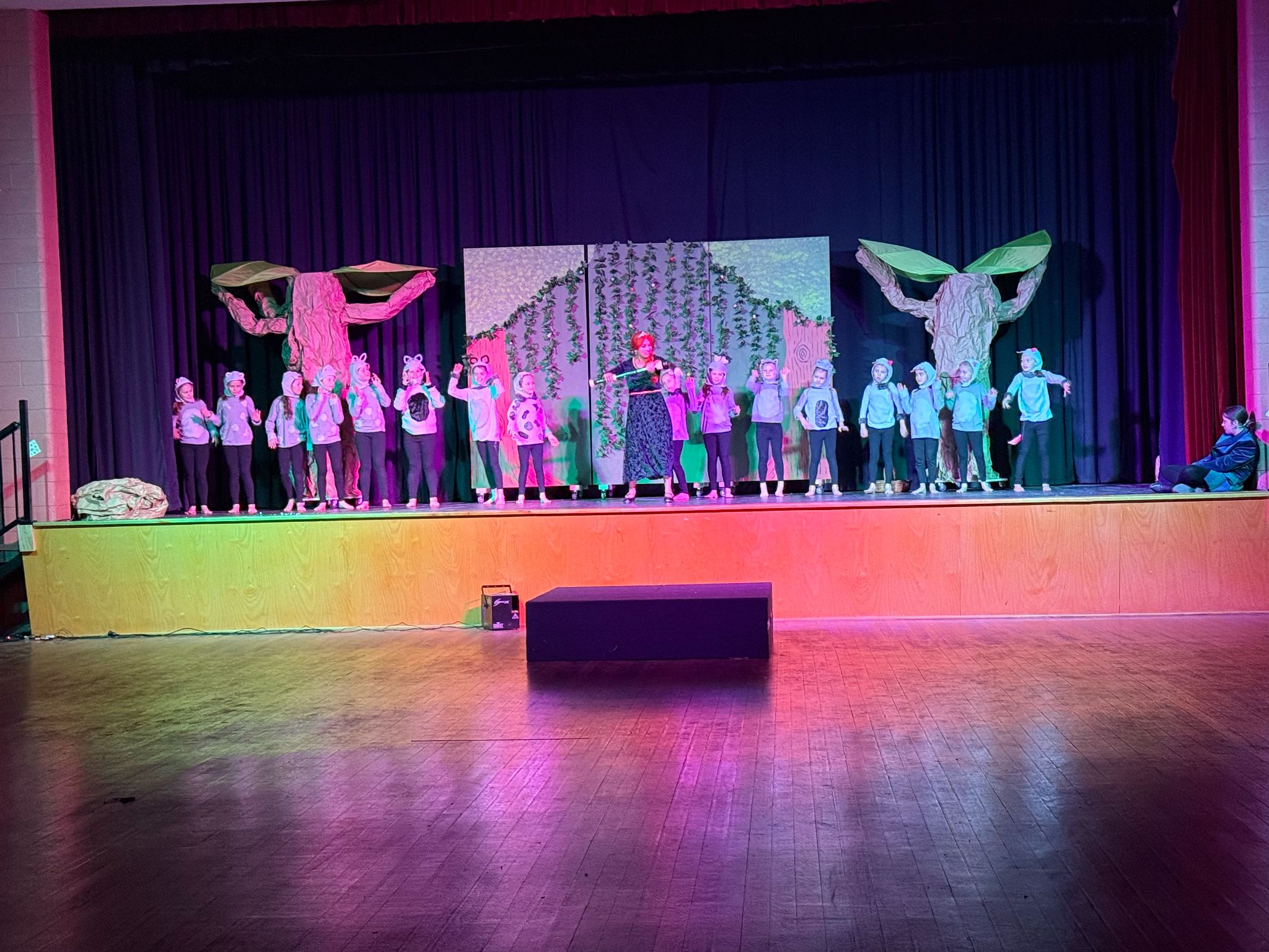 secondary production shrek the musical