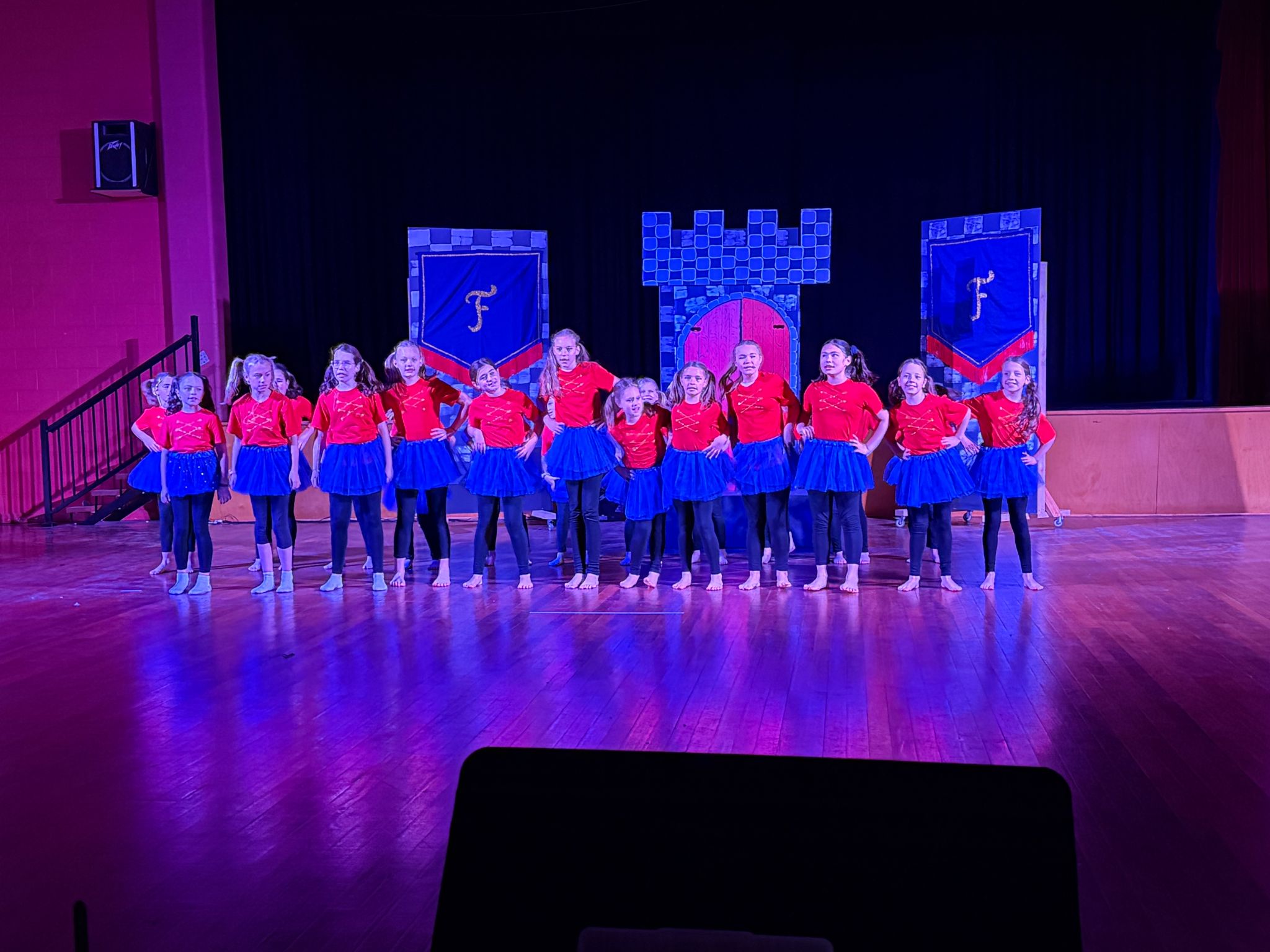 secondary production shrek the musical