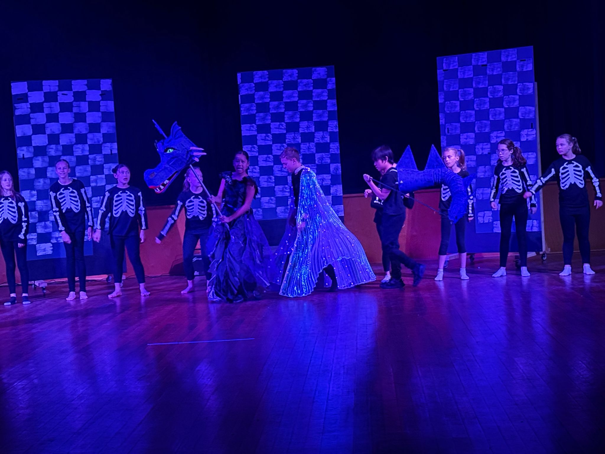 secondary production shrek the musical