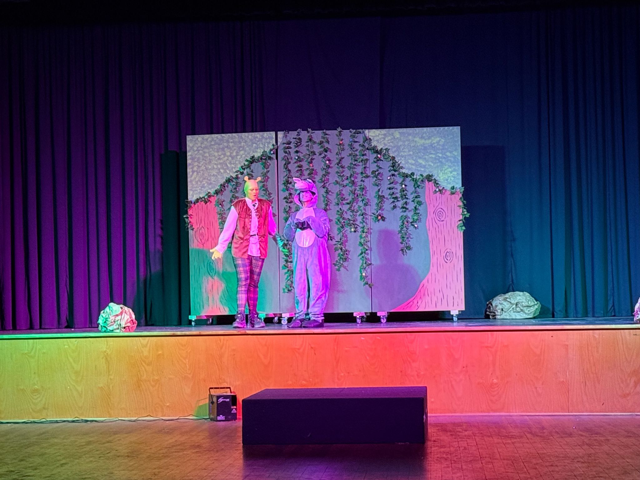 secondary production shrek the musical