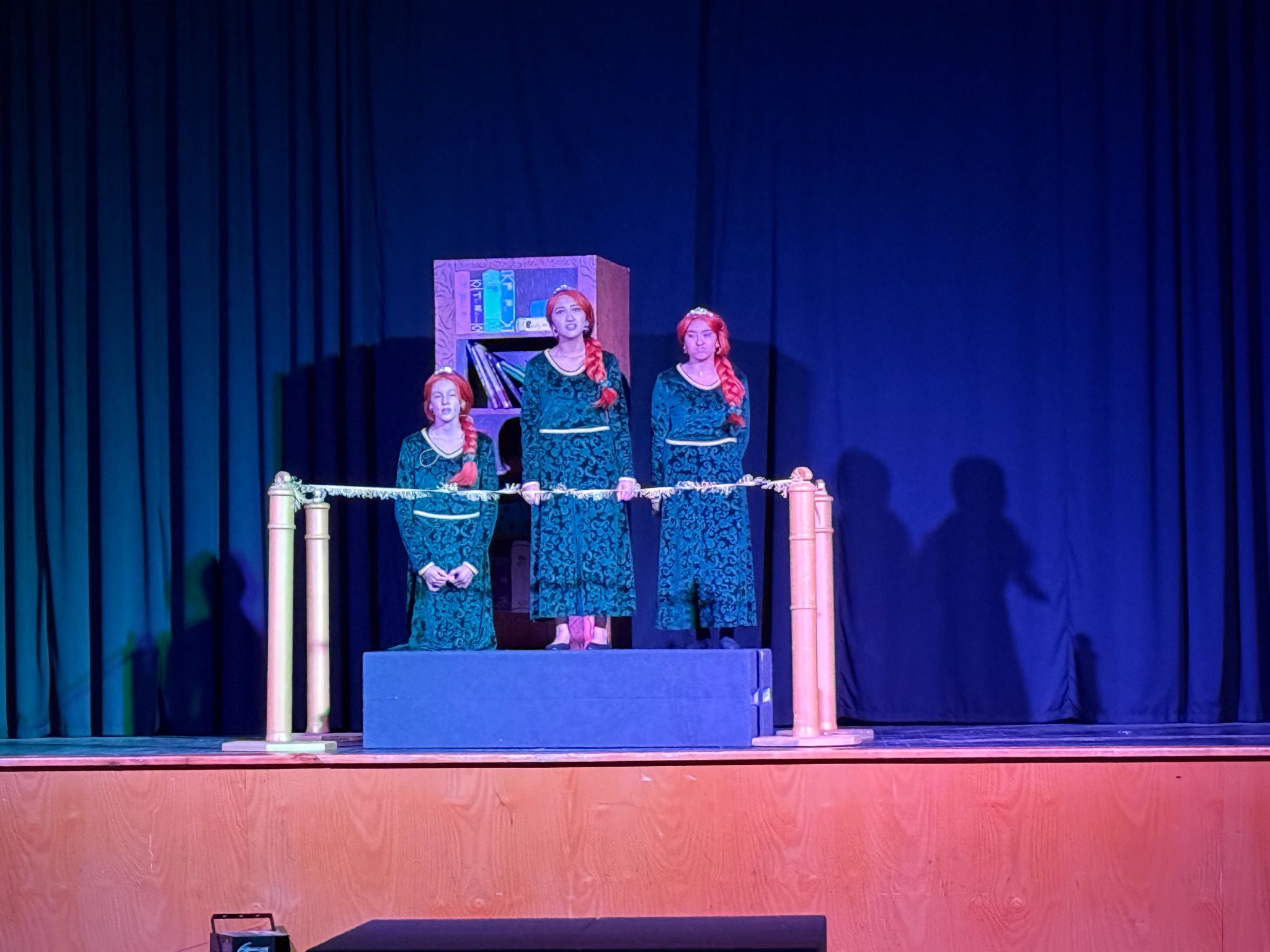 secondary production shrek the musical