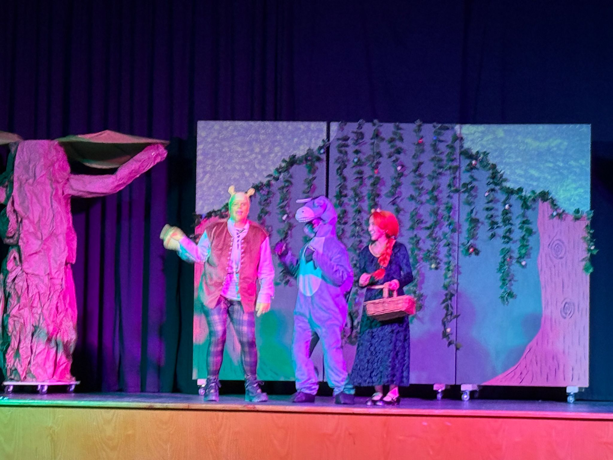 secondary production shrek the musical