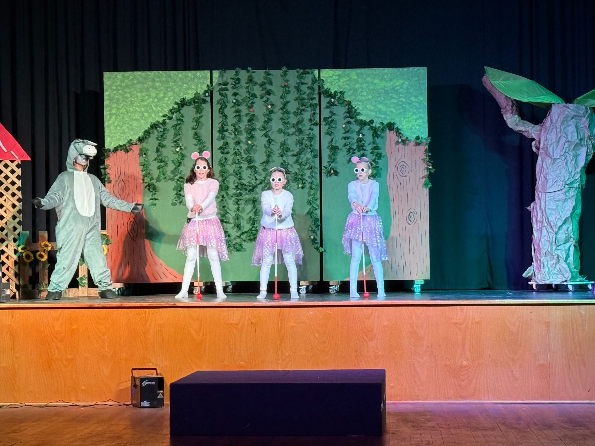 secondary production shrek the musical