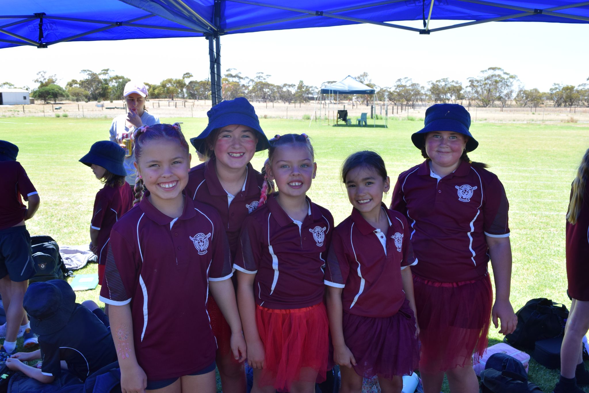 maroon v navy athletics day
