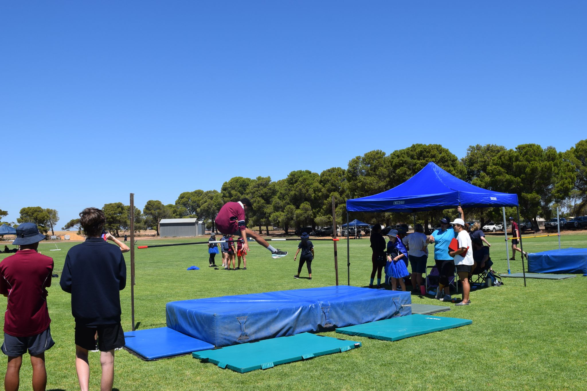 maroon v navy athletics day
