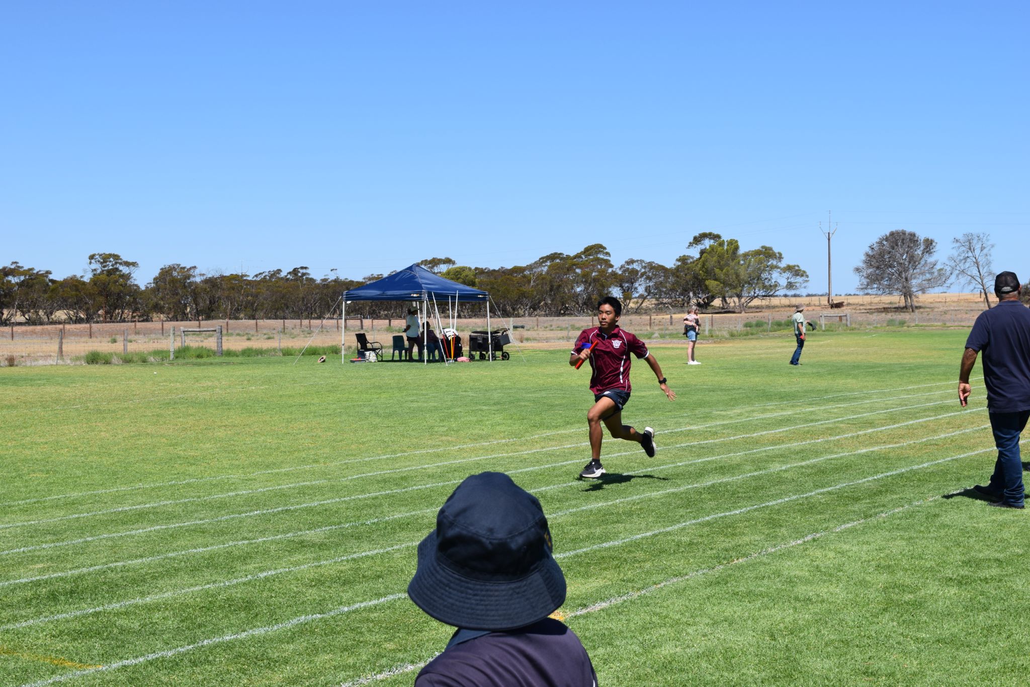 maroon v navy athletics day