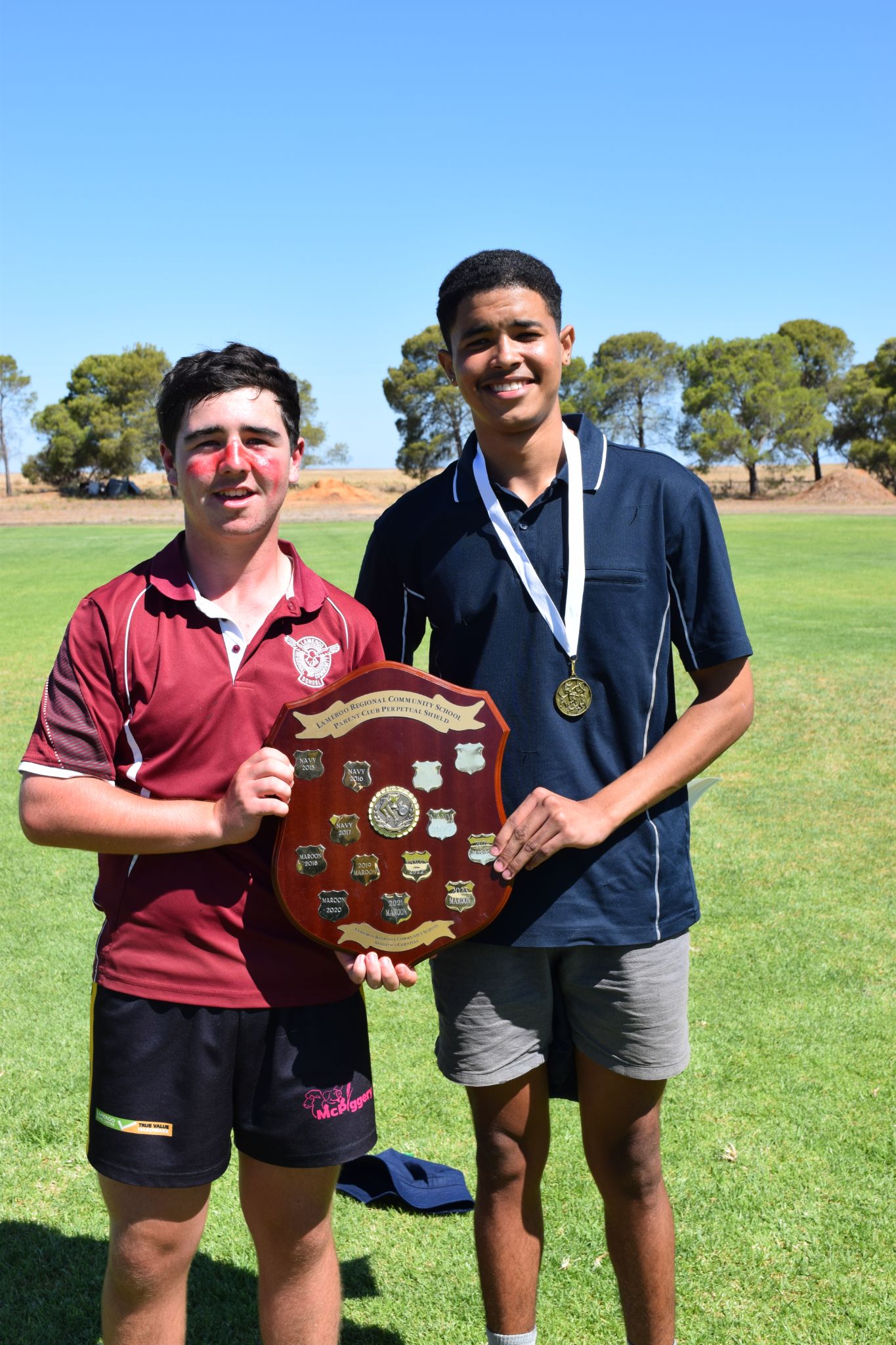 maroon v navy athletics day