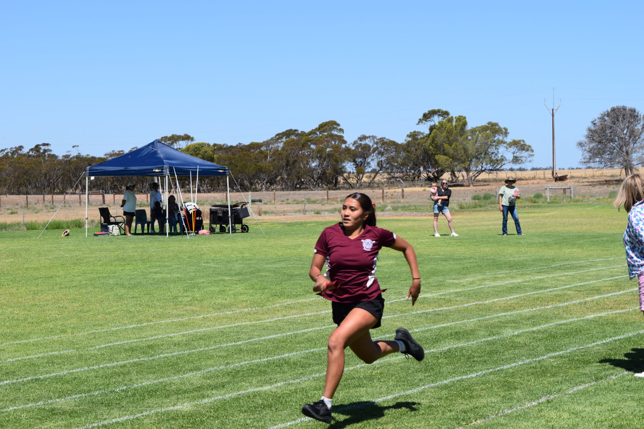 maroon v navy athletics day
