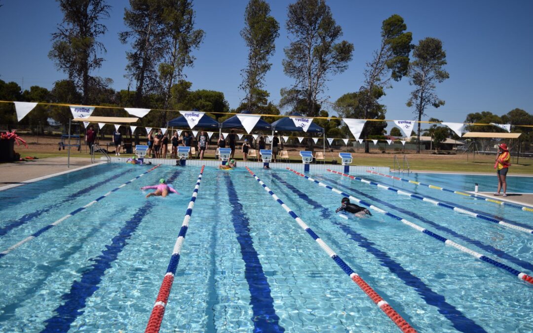 Maroon v Navy Swimming Carnival 2026
