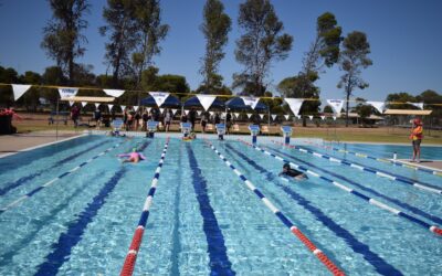 Maroon v Navy Swimming Carnival 2026