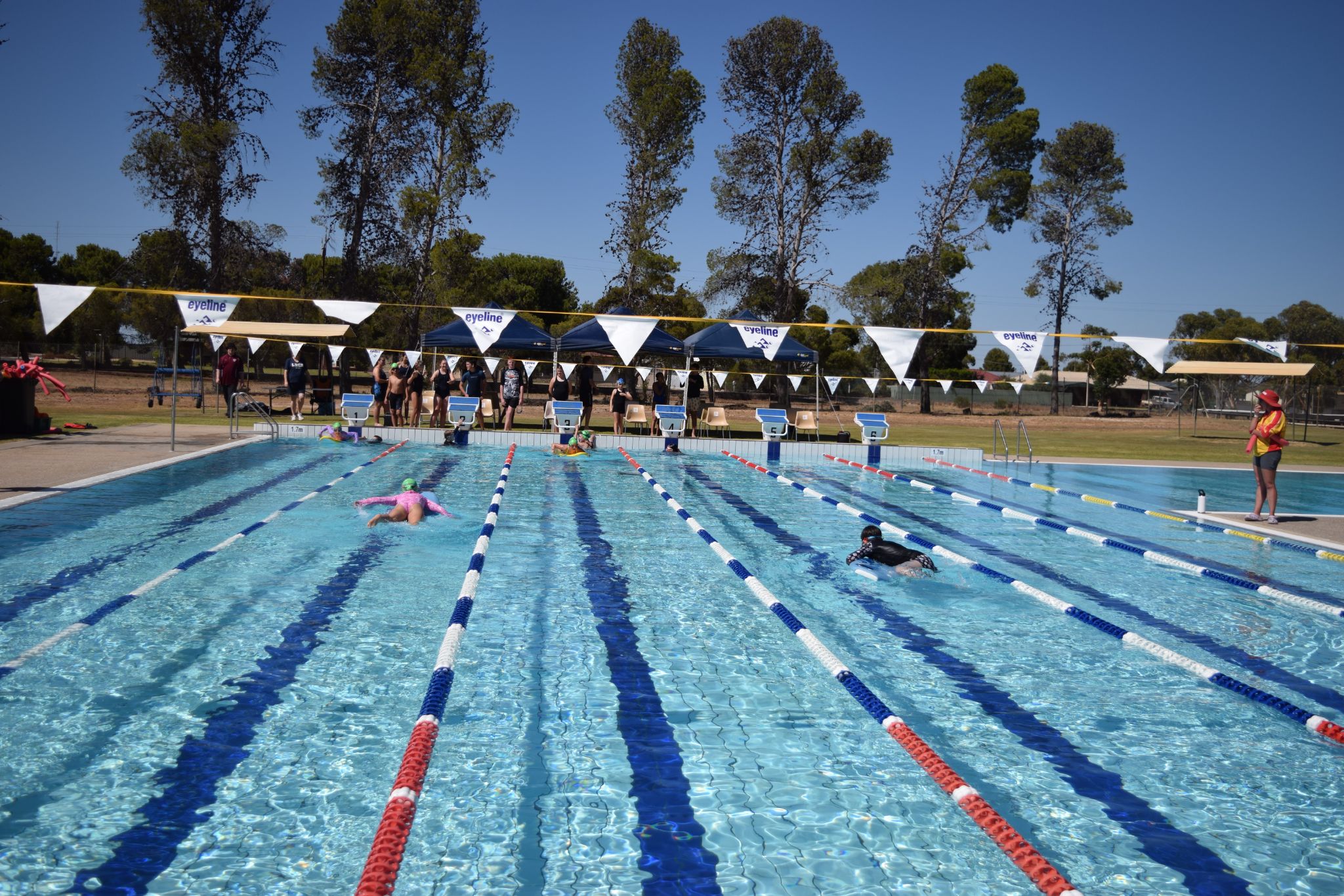 Maroon v Navy Swimming Carnival 2026